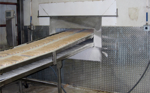 Desiccant Dehumidification for Frozen Food Plant