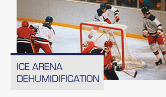 Ice Arena Dehumidification