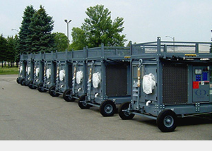 Desiccant Dehumidification for Military Applications