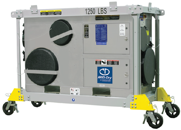 Arid-Dry Mobile Desiccant Dehumidification MS-600