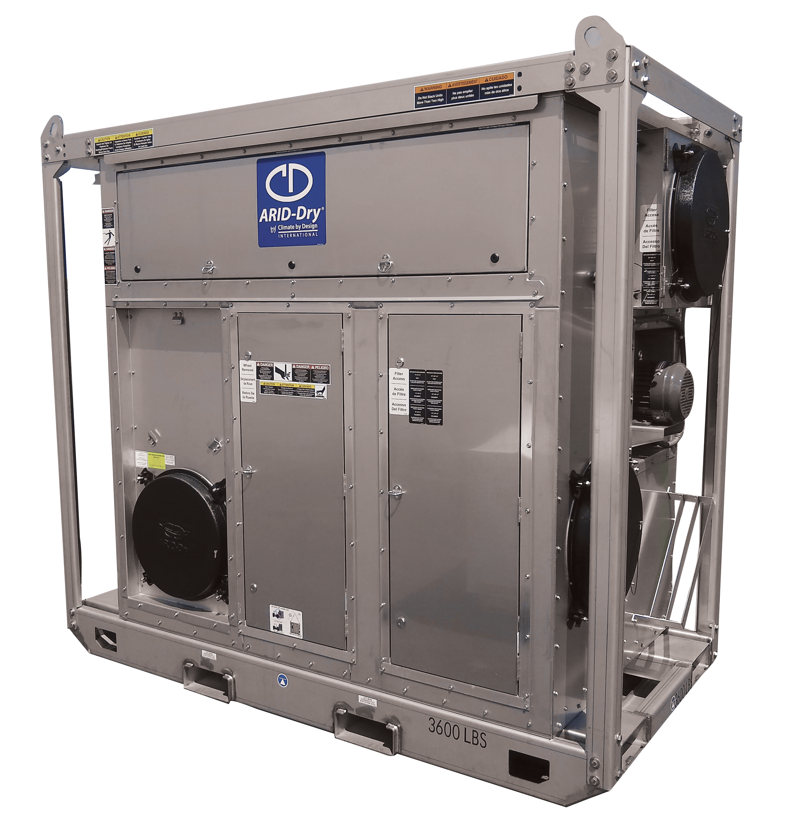 Arid-Dry Mobile Desiccant Dehumidification MS-600