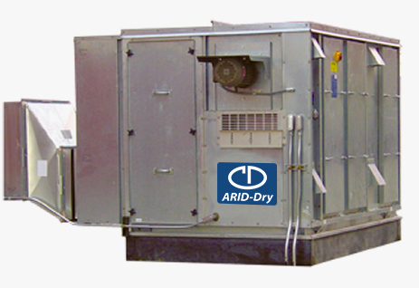 Desiccant Dehumidification for Water Treatment Facilities